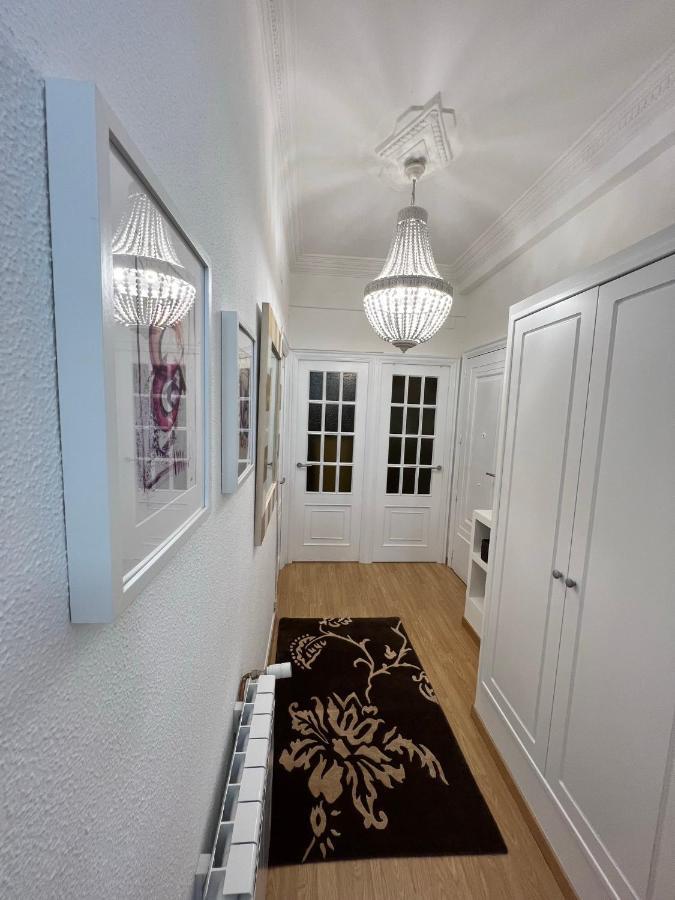 Amplio Y Centrico Piso Con Patio. Apartman A Coruña Kültér fotó
