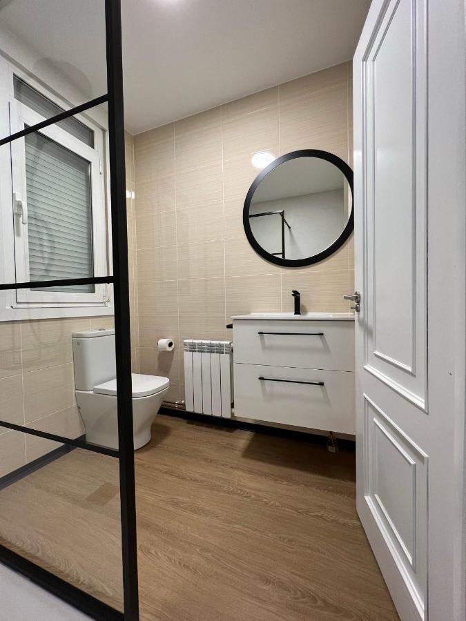 Amplio Y Centrico Piso Con Patio. Apartman A Coruña Kültér fotó