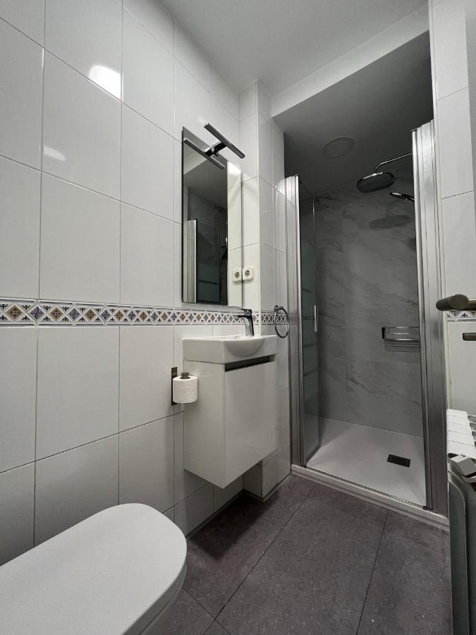 Amplio Y Centrico Piso Con Patio. Apartman A Coruña Kültér fotó