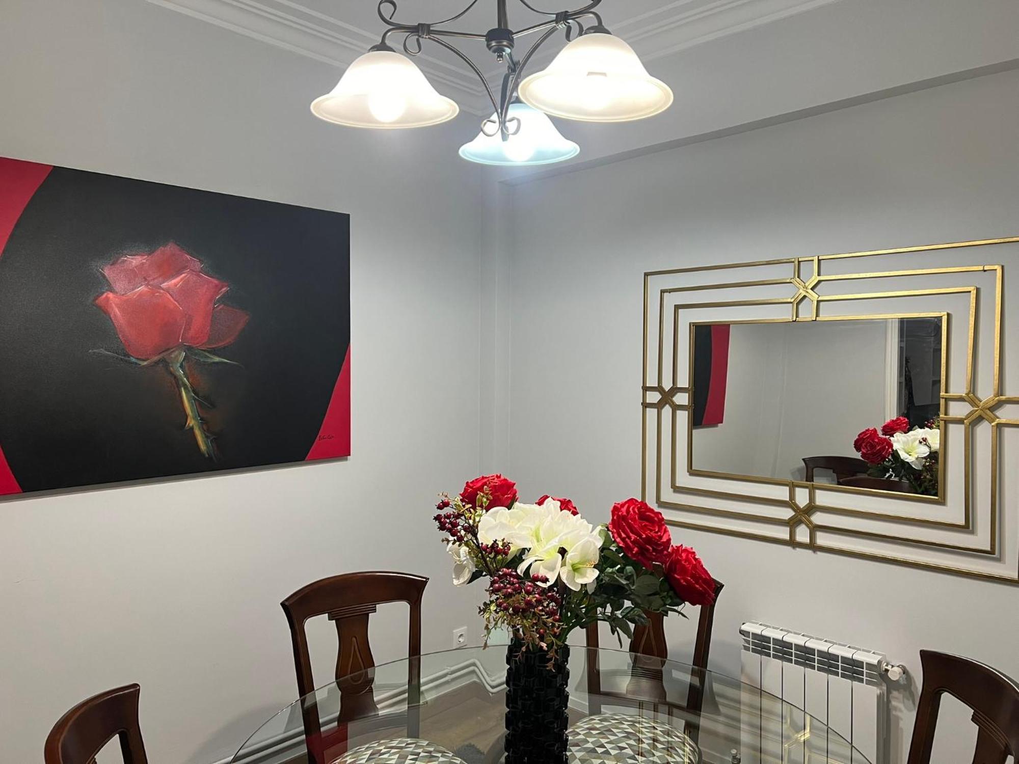 Amplio Y Centrico Piso Con Patio. Apartman A Coruña Kültér fotó