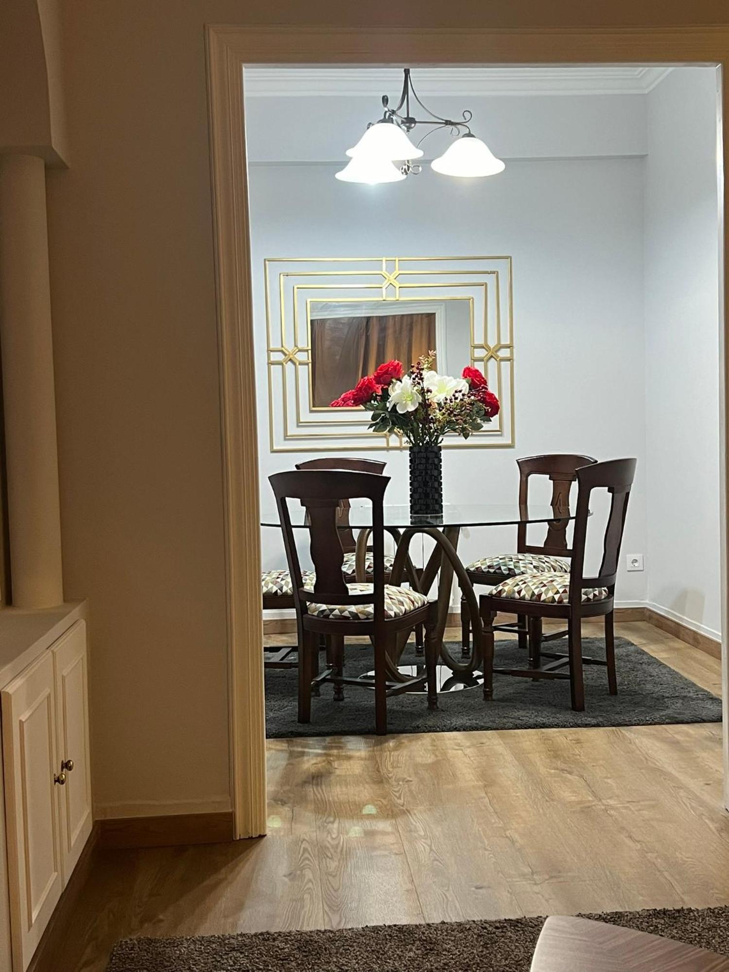 Amplio Y Centrico Piso Con Patio. Apartman A Coruña Kültér fotó
