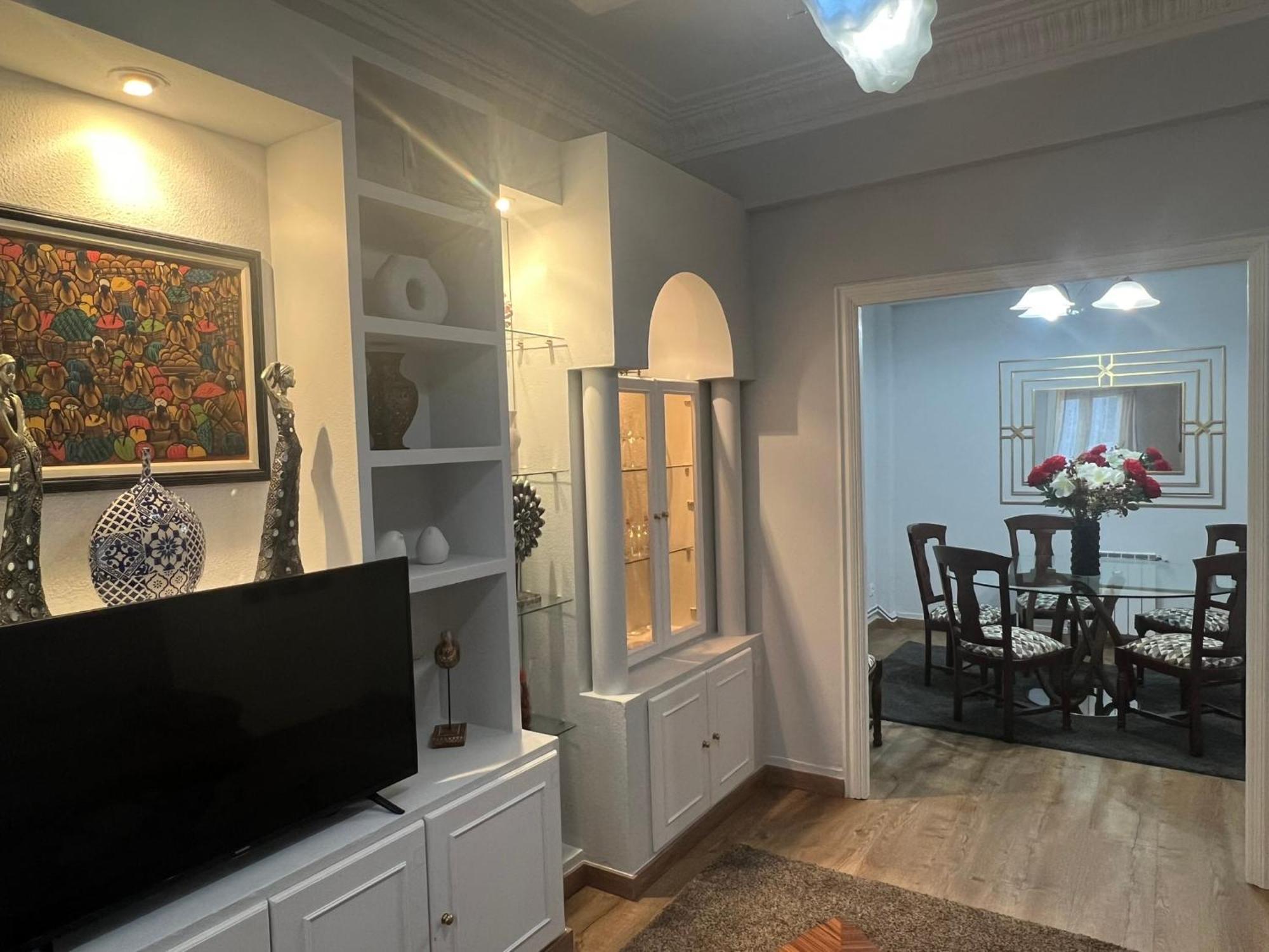 Amplio Y Centrico Piso Con Patio. Apartman A Coruña Kültér fotó