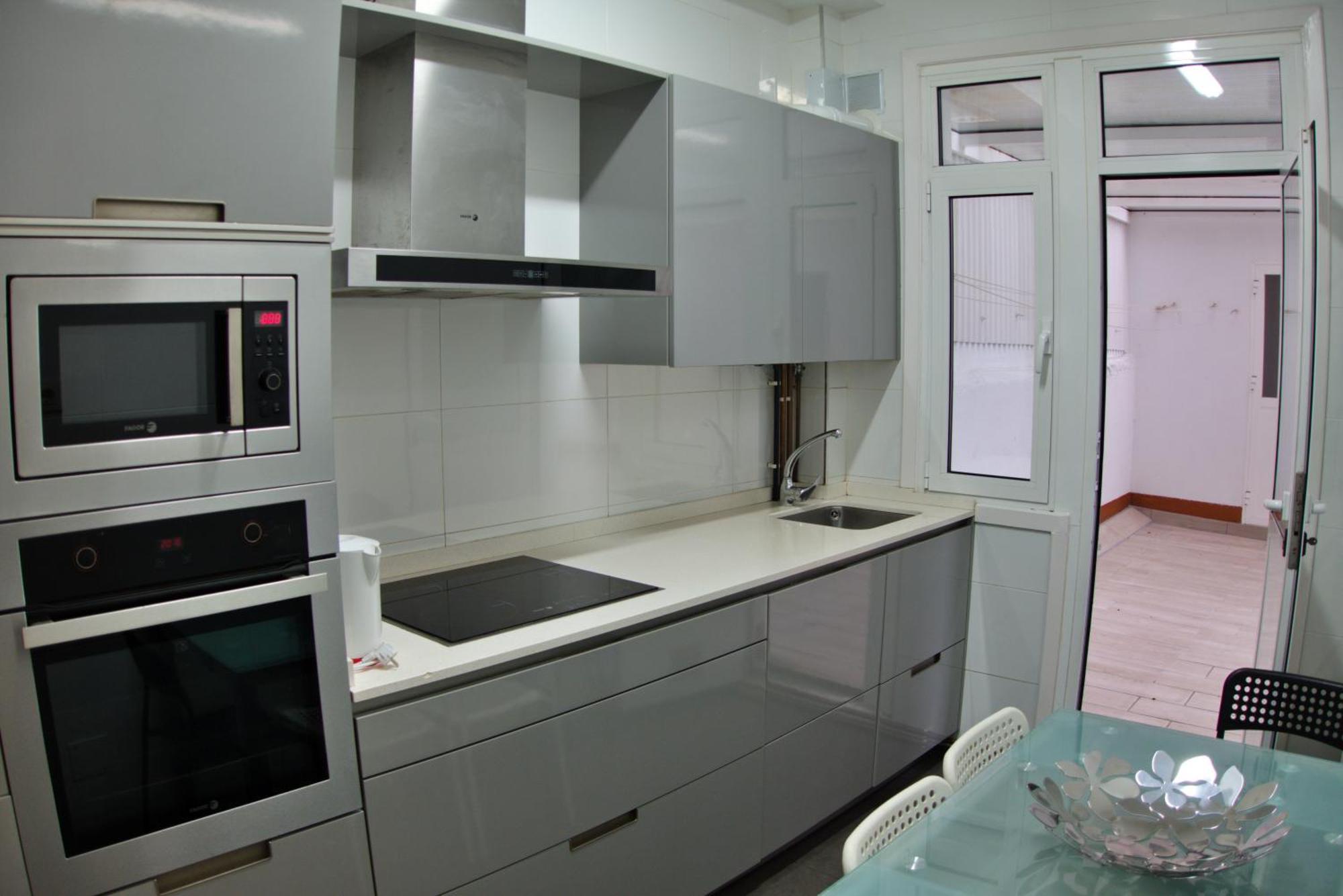 Amplio Y Centrico Piso Con Patio. Apartman A Coruña Kültér fotó