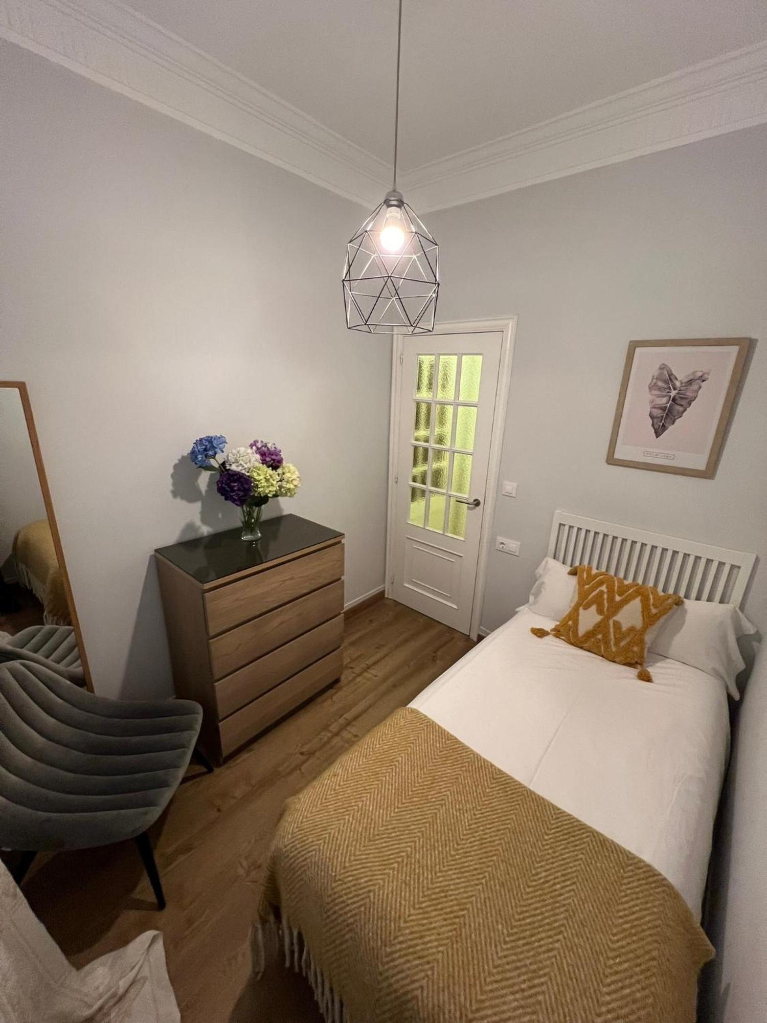 Amplio Y Centrico Piso Con Patio. Apartman A Coruña Kültér fotó