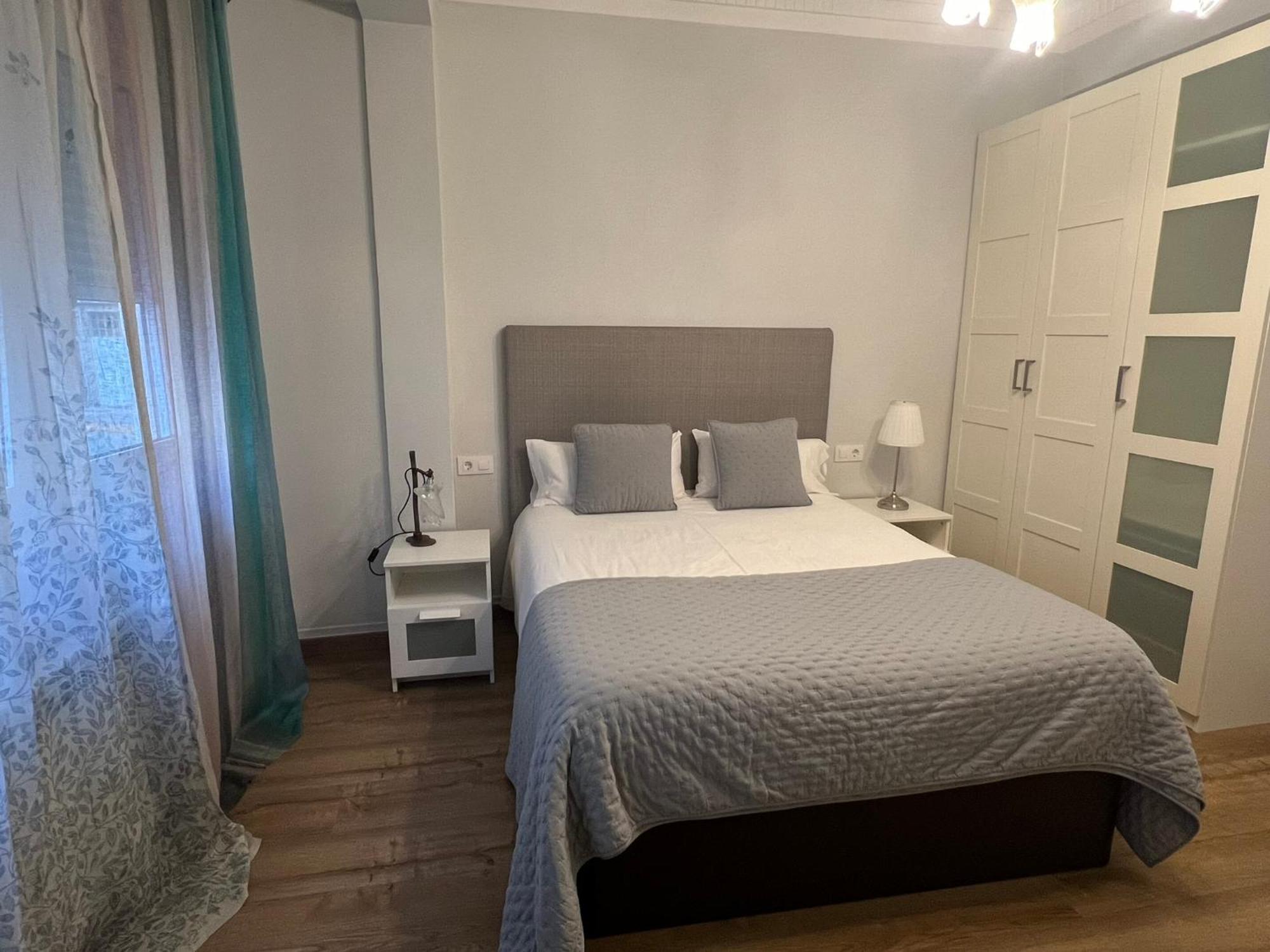 Amplio Y Centrico Piso Con Patio. Apartman A Coruña Kültér fotó