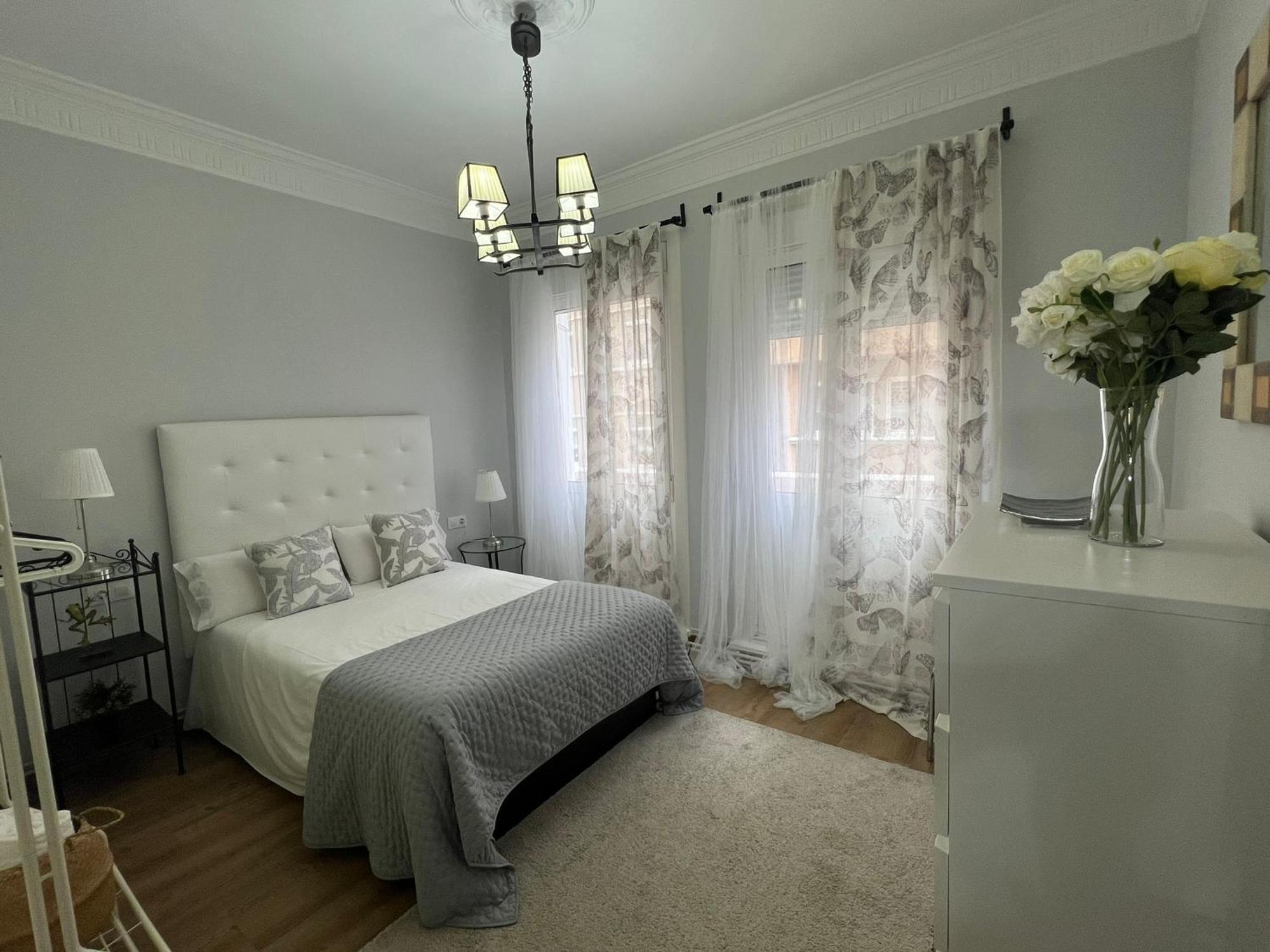 Amplio Y Centrico Piso Con Patio. Apartman A Coruña Kültér fotó