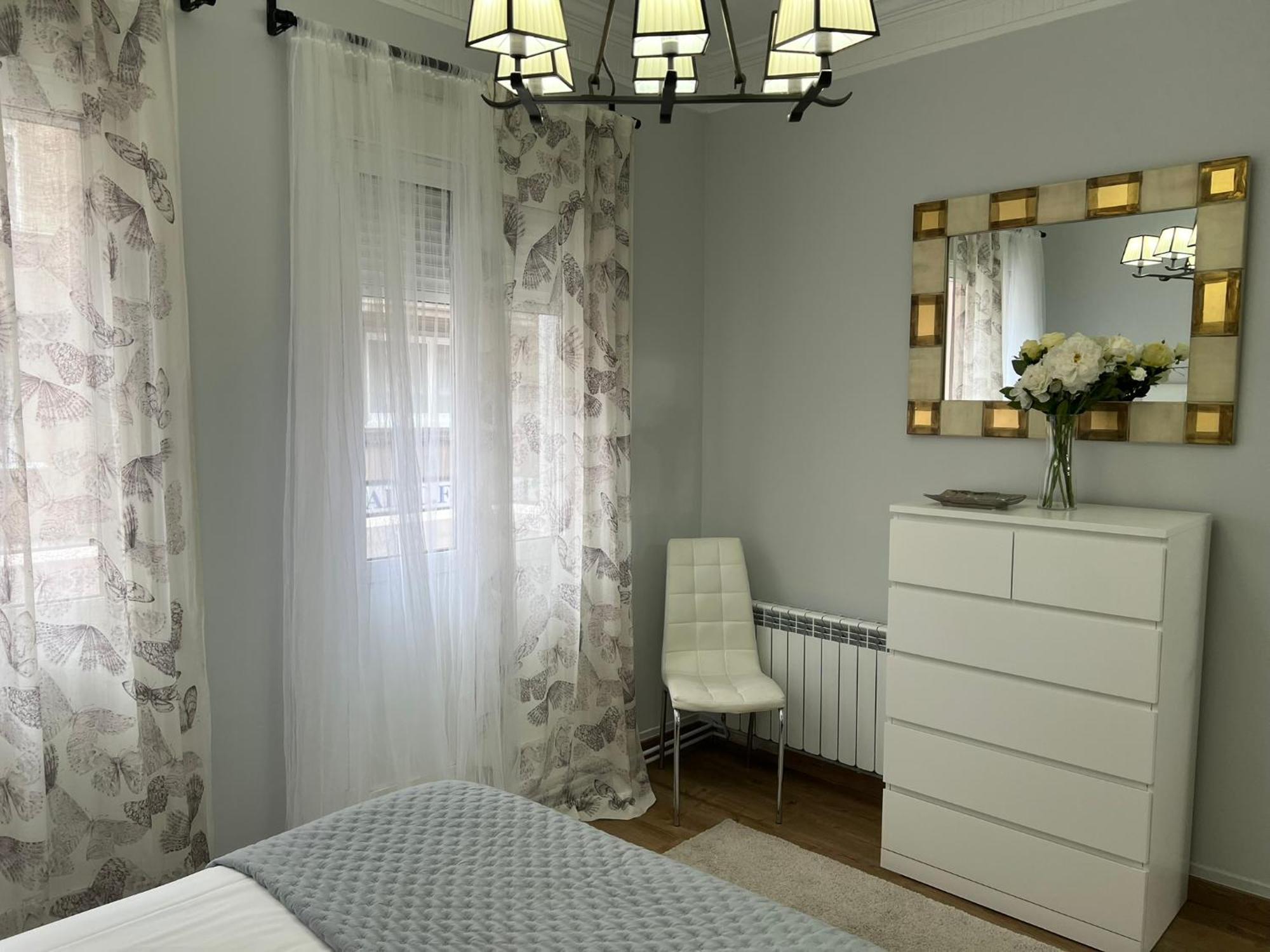 Amplio Y Centrico Piso Con Patio. Apartman A Coruña Kültér fotó
